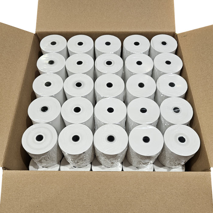 Thermo Bonrollen Kassenrollen 80x80x12 50 Stück Karton online kaufen und bestellen