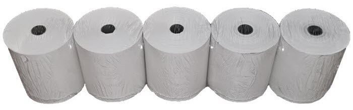 Thermo Bonrollen Kassenrollen 80x80x12 online kaufen und bestellen
